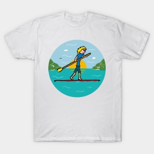 Paddleboarding T-Shirt